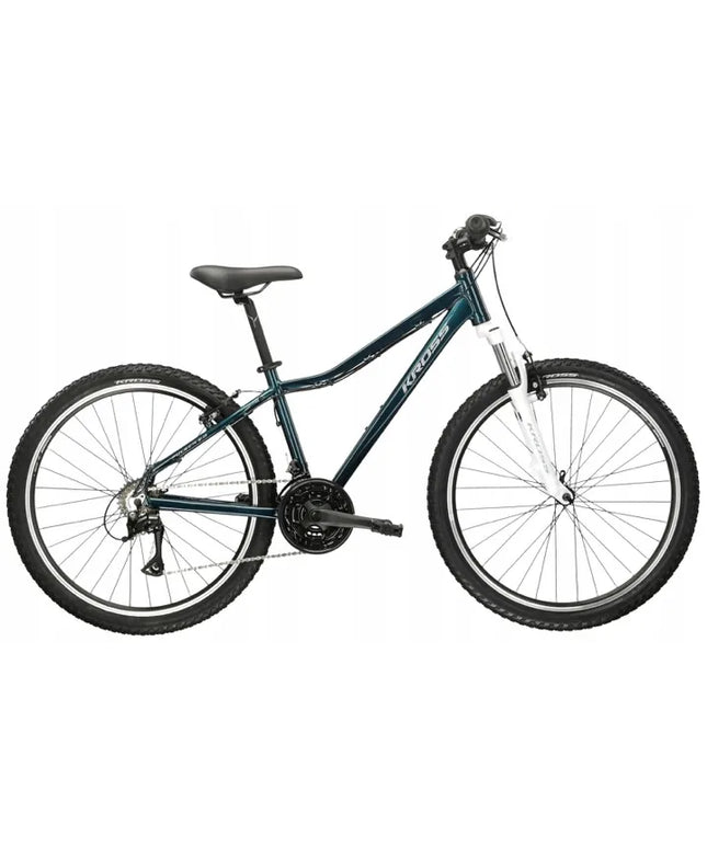 MTB dviratis Kross Pulser 2.0, 15 colių rėmas, 26 colių ratai, mėlynas