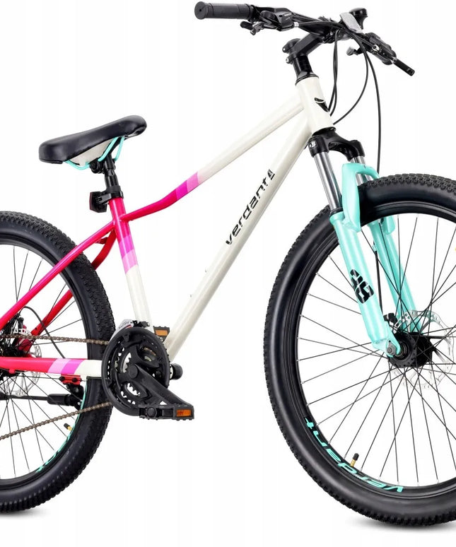 26 colių kalnų dviratis MTB Shimano 21 pavara amortizatorius diskiniai stabdžiai Calix