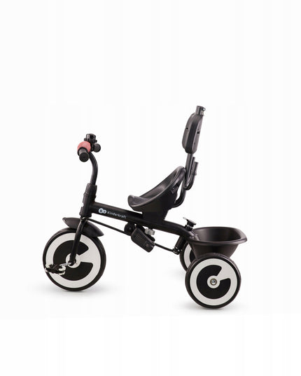 Vaikiškas triratis vežimėlis 6in1 ASTON Kinderkraft rožinis