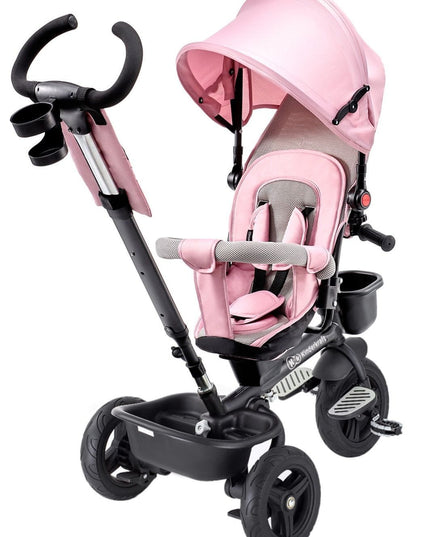 Vaikiškas 6in1 triratukas-vežimėlis AVEO Kinderkraft rožinis