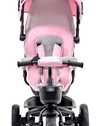 Vaikiškas 6in1 triratukas-vežimėlis AVEO Kinderkraft rožinis