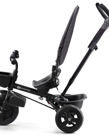 Vaikyškas triratis vežimėlis 6in1 AVEO Kinderkraft pilkas