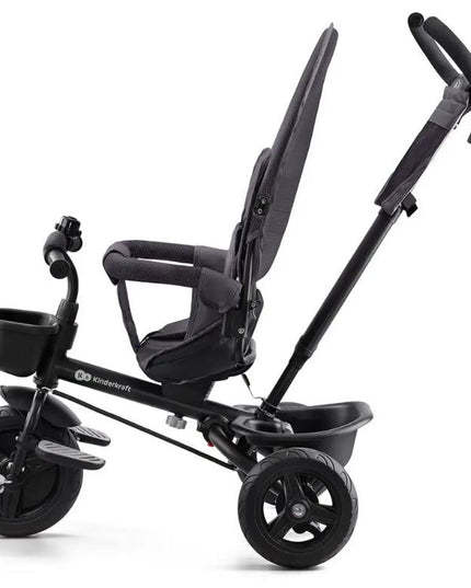 Vaikyškas triratis vežimėlis 6in1 AVEO Kinderkraft pilkas