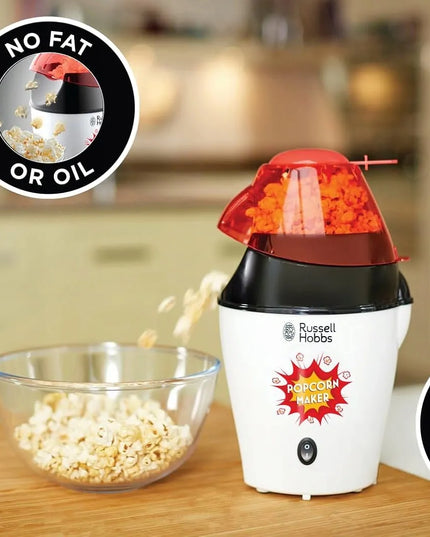 RUSSELL HOBBS Fiesta 24630-56 spragėsių aparatas be aliejaus, baltas, 1200 W