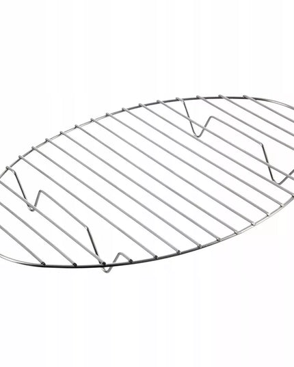 STALOWY grotelės kepimo skardai, skirtos kepimui, atvėsinimui, glajavimui 32,5x21 cm