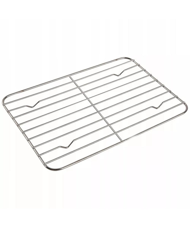 Grotelės STALOWY skirta kepimo formoms, kepimui, vėsinimui, glajavimui 32x23 cm