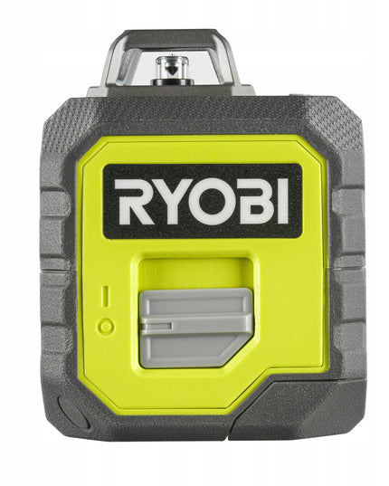 Ryobi žalias 360° kryžminis lazerinis nivelyras RB360GLL