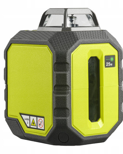 Ryobi žalias 360° kryžminis lazerinis nivelyras RB360GLL