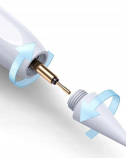 Aktyvus tikslus baltas rašiklis Apple iPad planšetiniams kompiuteriams, USB-C laidas