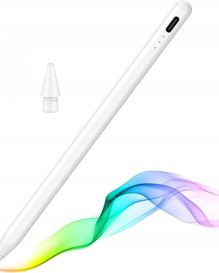 Aktyvus tikslus baltas rašiklis Apple iPad planšetiniams kompiuteriams, USB-C laidas