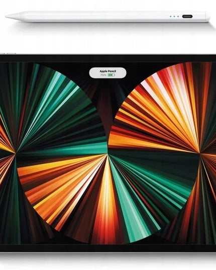 Aktyvus tikslus baltas rašiklis Apple iPad planšetiniams kompiuteriams, USB-C laidas