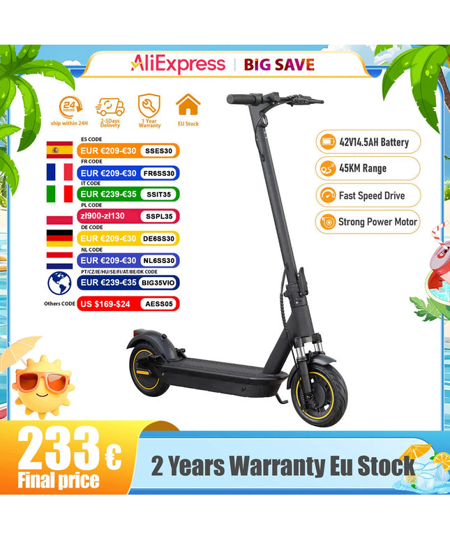 JUICEASE MAX4 Pro 800W elektrinis paspirtukas su išmaniaja programėle, 35-45 km nuotoliu, dviguba amortizacija ir sulankstoma konstrukcija
