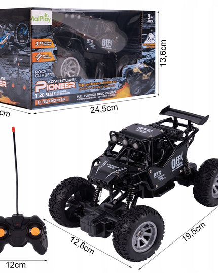 RC visureigis BEKELNĖS NUOTYKIŲ PIONIERIUS VALDOMAS NUOTOLINIU BŪDU SU PULTELIU