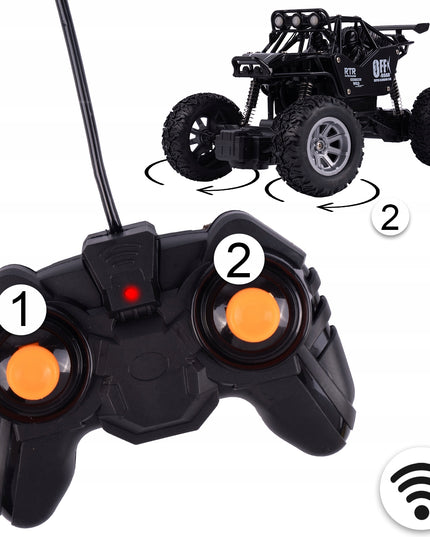 RC visureigis BEKELNĖS NUOTYKIŲ PIONIERIUS VALDOMAS NUOTOLINIU BŪDU SU PULTELIU