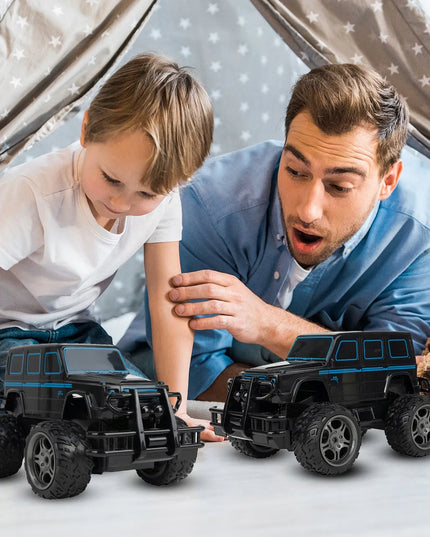 MalPlay RC SWAT visureigis su nuotolinio valdymo pultu ir USB įkrovimu