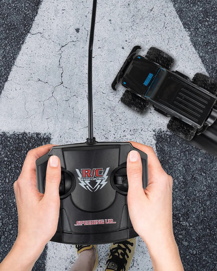 MalPlay RC SWAT visureigis su nuotolinio valdymo pultu ir USB įkrovimu