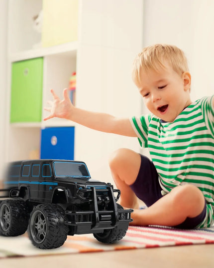 MalPlay RC SWAT visureigis su nuotolinio valdymo pultu ir USB įkrovimu