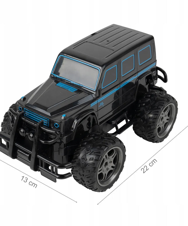 MalPlay RC SWAT visureigis su nuotolinio valdymo pultu ir USB įkrovimu
