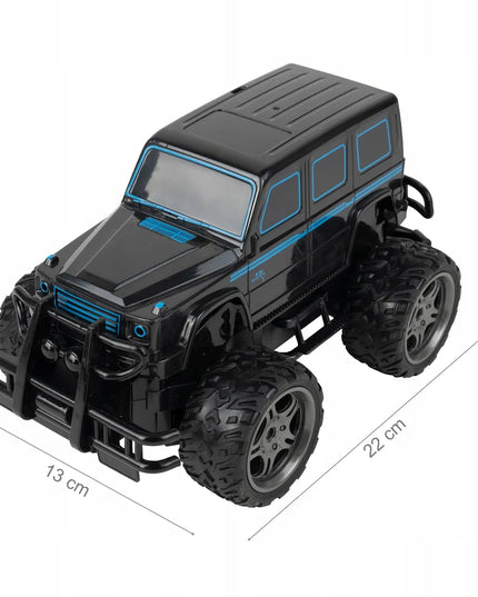 MalPlay RC SWAT visureigis su nuotolinio valdymo pultu ir USB įkrovimu