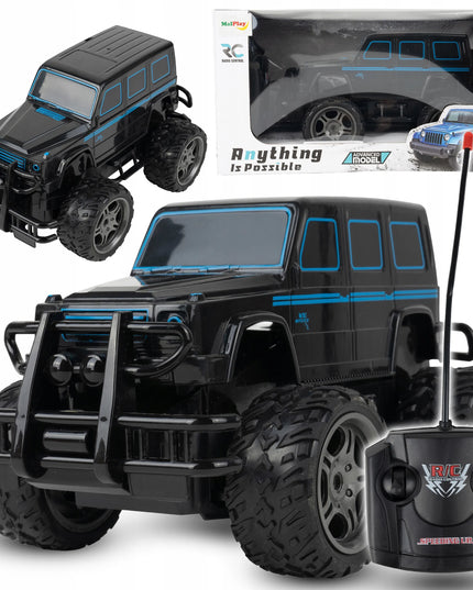 MalPlay RC SWAT visureigis su nuotolinio valdymo pultu ir USB įkrovimu