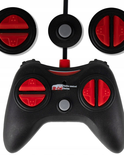 Nuotoliniu būdu valdomas sunkvežimis-trauktuvas su baterija, automobilių keltuvas