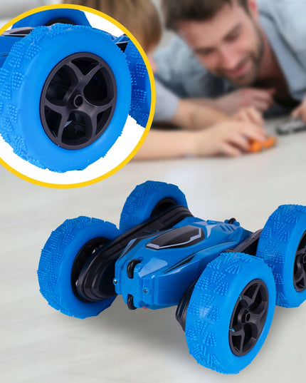Twister 360 nuotoliniu būdu valdomas automobilis akrobatas kaskadininkas su LED ir RC pultu