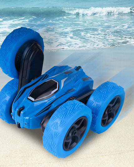 Twister 360 nuotoliniu būdu valdomas automobilis akrobatas kaskadininkas su LED ir RC pultu