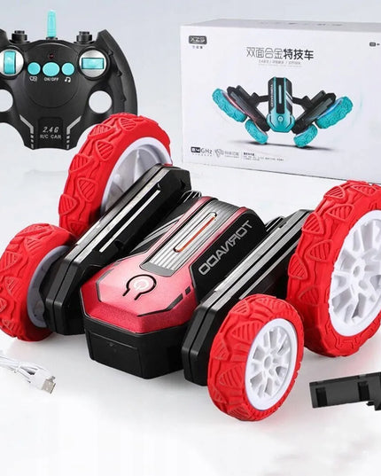 HollaKids Twister RC automobilis, valdomas pulteliu ir rankos gestais, USB įkrovimas, 360° triukai