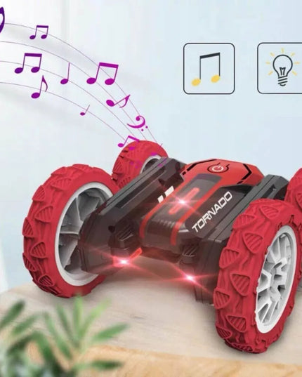 HollaKids Twister RC automobilis, valdomas pulteliu ir rankos gestais, USB įkrovimas, 360° triukai