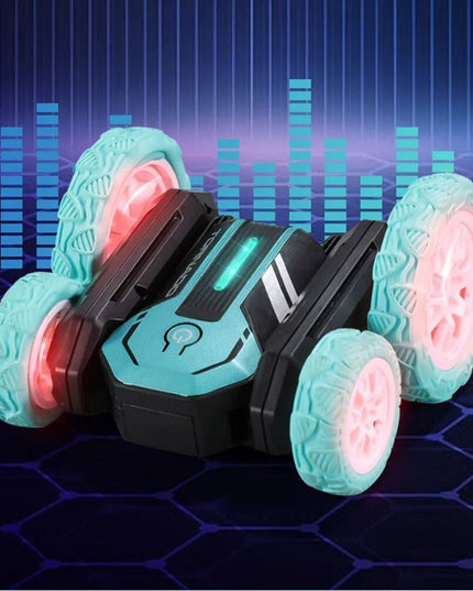 HollaKids Twister RC automobilis, valdomas pulteliu ir rankos gestais, USB įkrovimas, 360° triukai