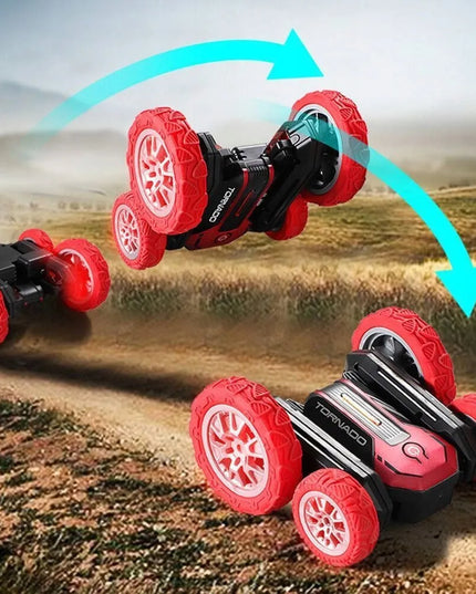 HollaKids Twister RC automobilis, valdomas pulteliu ir rankos gestais, USB įkrovimas, 360° triukai