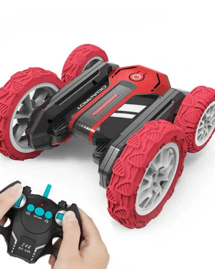 HollaKids Twister RC automobilis, valdomas pulteliu ir rankos gestais, USB įkrovimas, 360° triukai