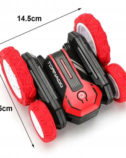 HollaKids Twister RC automobilis, valdomas pulteliu ir rankos gestais, USB įkrovimas, 360° triukai