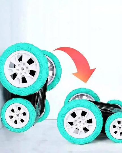 HollaKids Twister RC automobilis, valdomas pulteliu ir rankos gestais, USB įkrovimas, 360° triukai