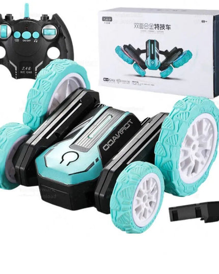 HollaKids Twister RC automobilis, valdomas pulteliu ir rankos gestais, USB įkrovimas, 360° triukai