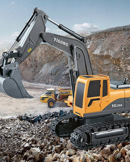 Nuotoliniu būdu valdomas automobilis su pulteliu – žaislas vaikams, berniukams, šventėms