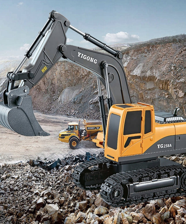 Nuotoliniu būdu valdomas automobilis su pulteliu – žaislas vaikams, berniukams, šventėms