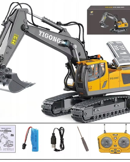 Nuotoliniu būdu valdomas automobilis su pulteliu – žaislas vaikams, berniukams, šventėms