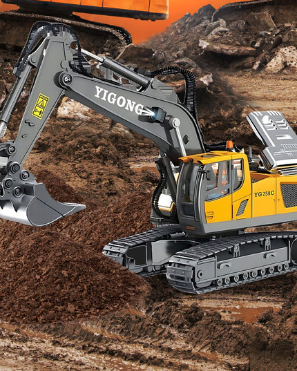 Nuotoliniu būdu valdomas automobilis su pulteliu – žaislas vaikams, berniukams, šventėms