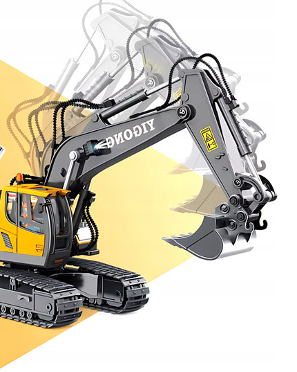 Nuotoliniu būdu valdomas automobilis su pulteliu – žaislas vaikams, berniukams, šventėms