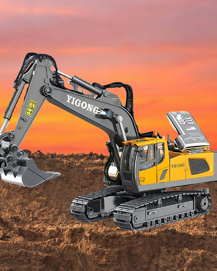 Nuotoliniu būdu valdomas automobilis su pulteliu – žaislas vaikams, berniukams, šventėms