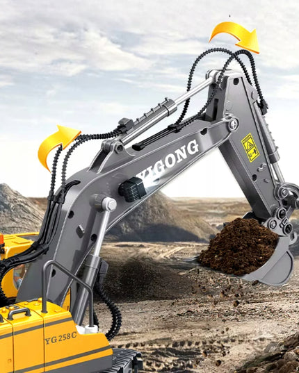 Nuotoliniu būdu valdomas automobilis su pulteliu – žaislas vaikams, berniukams, šventėms