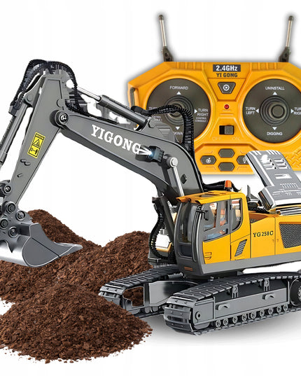 Nuotoliniu būdu valdomas automobilis su pulteliu – žaislas vaikams, berniukams, šventėms