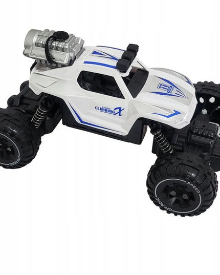 HollaKids „Spray Climber“ nuotoliniu būdu valdomas visureigis su dūmų efektu, šviesomis ir pultu