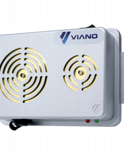 VIANO belaidis automobilinis LED atbaidytuvas nuo kiaunių, graužikų, žiurkių ir pelių