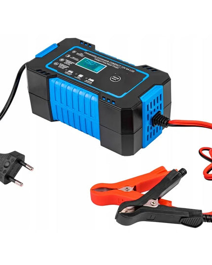 Elektromet RJ automatinis automobilio akumuliatorių įkroviklis 12 V, 6 A su atkūrimo funkcija