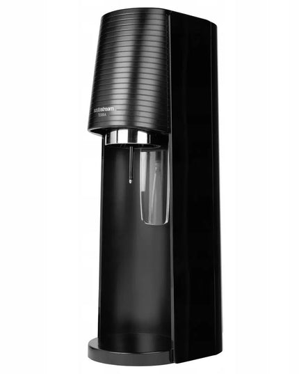 SodaStream Terra juodas gazavimo aparatas + 2 buteliai