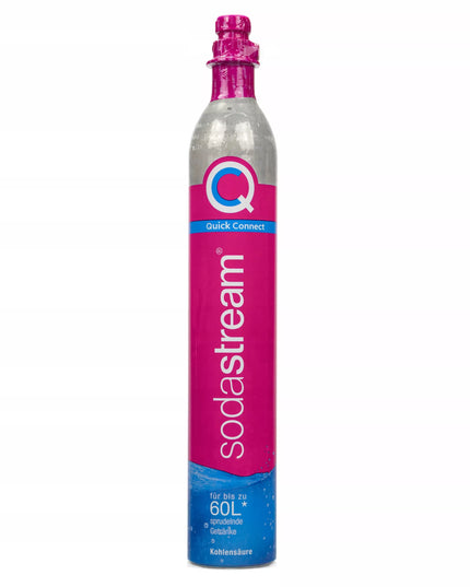 SodaStream Terra juodas gazavimo aparatas + 2 buteliai