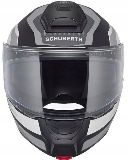 SCHUBERTH CONCEPT TRACER ANTHRACITE atverčiamas modulinis motociklininko šalmas