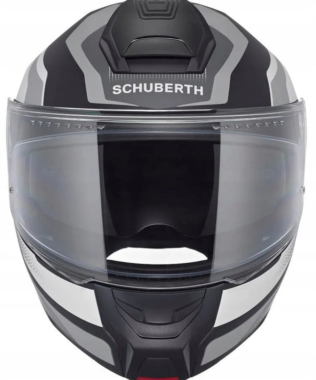SCHUBERTH CONCEPT TRACER ANTHRACITE atverčiamas modulinis motociklininko šalmas